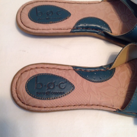 B.O.C born concept leather  slip-on sandal,NWOB - Picture 3 of 5